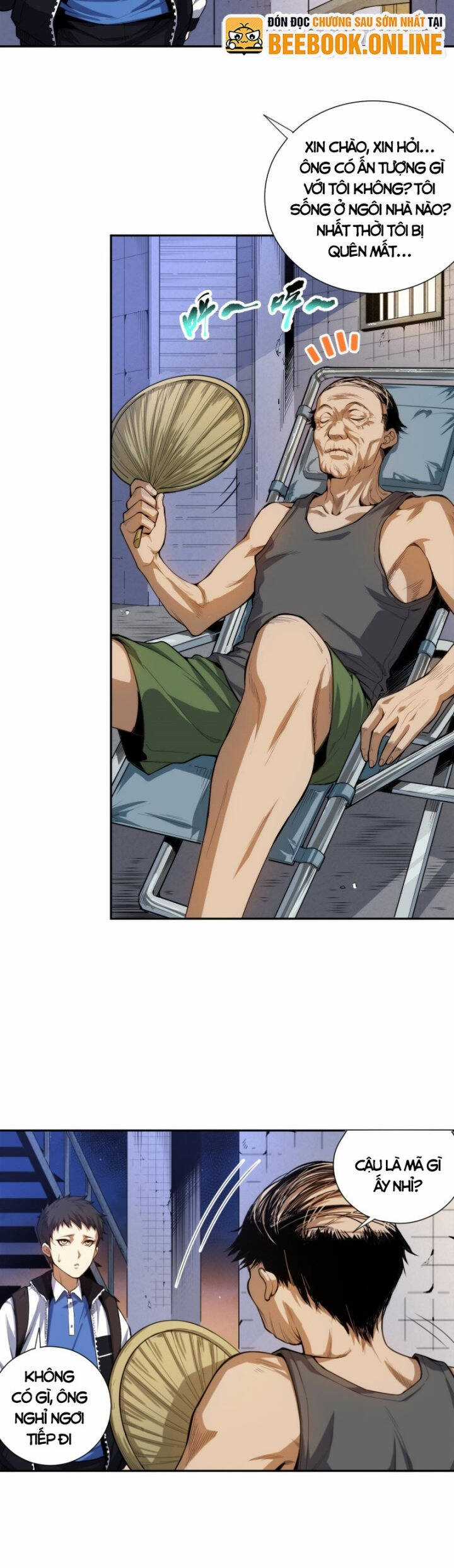 Giản Giới Chapter 217 trang 3
