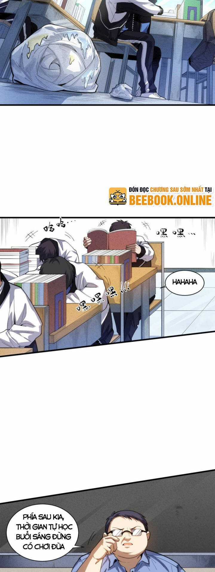 Giản Giới Chapter 217 trang 34