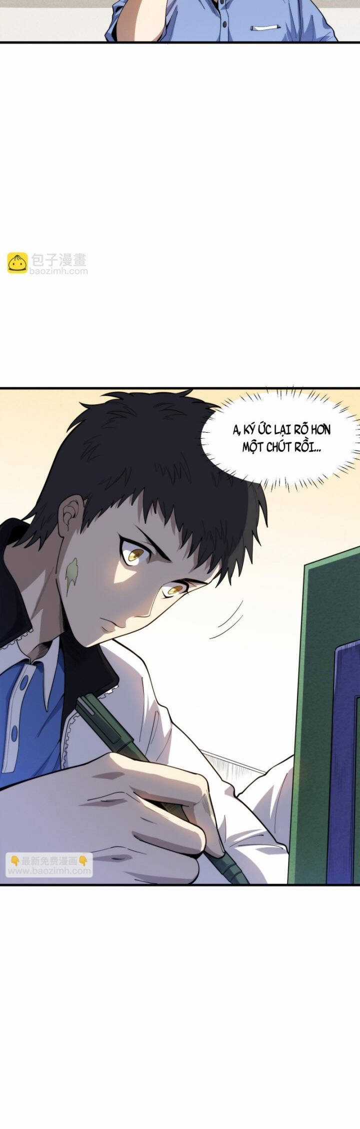 Giản Giới Chapter 217 trang 35