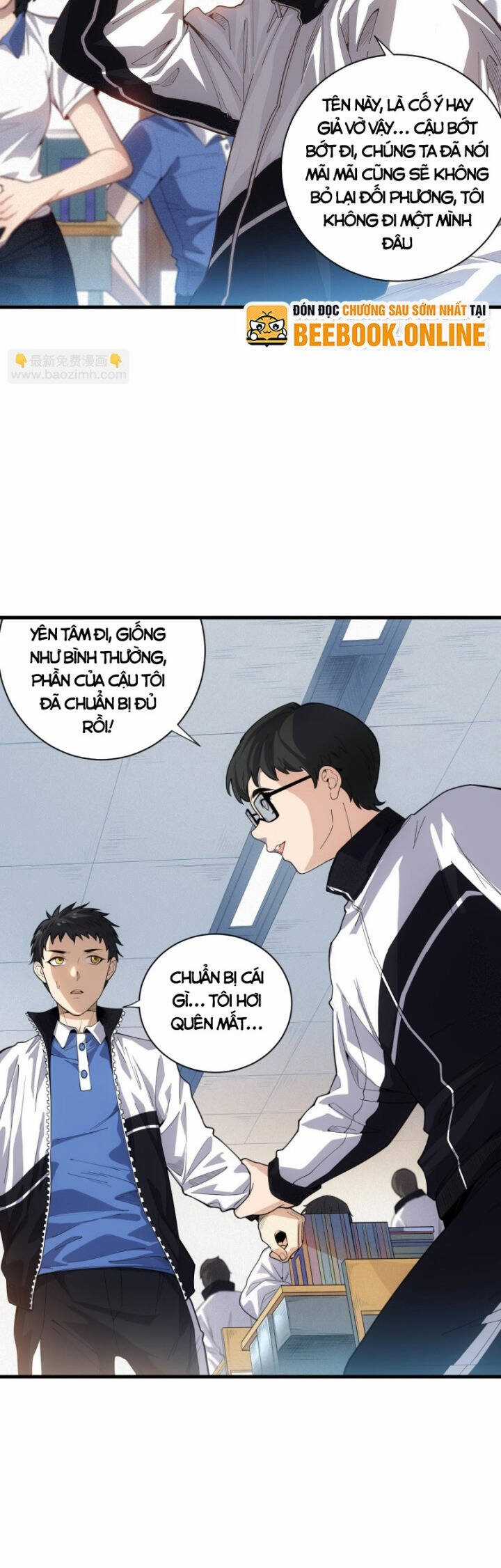 Giản Giới Chapter 217 trang 40