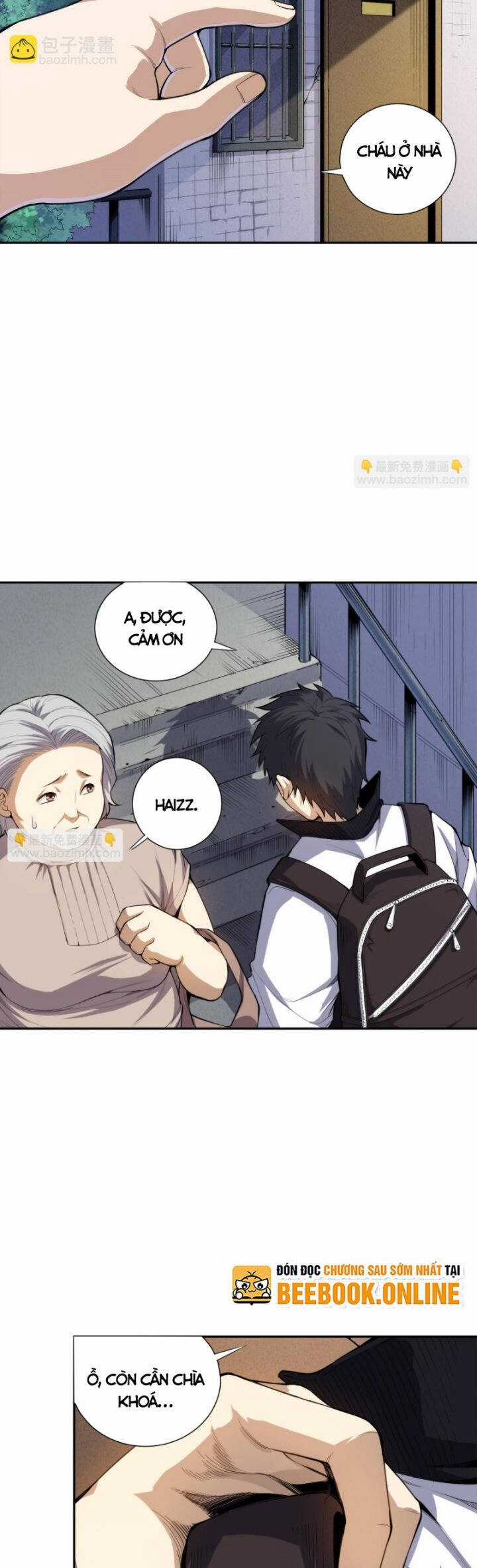 Giản Giới Chapter 217 trang 7
