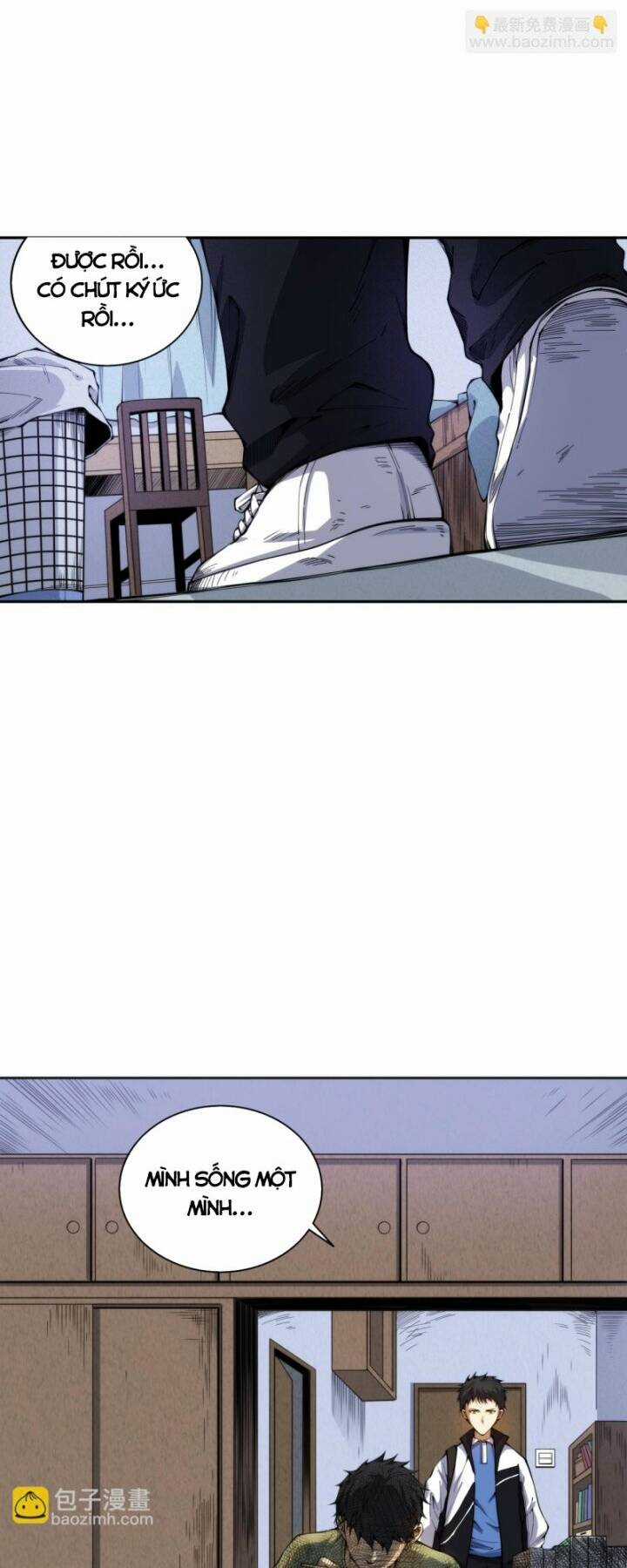 Giản Giới Chapter 218 trang 14