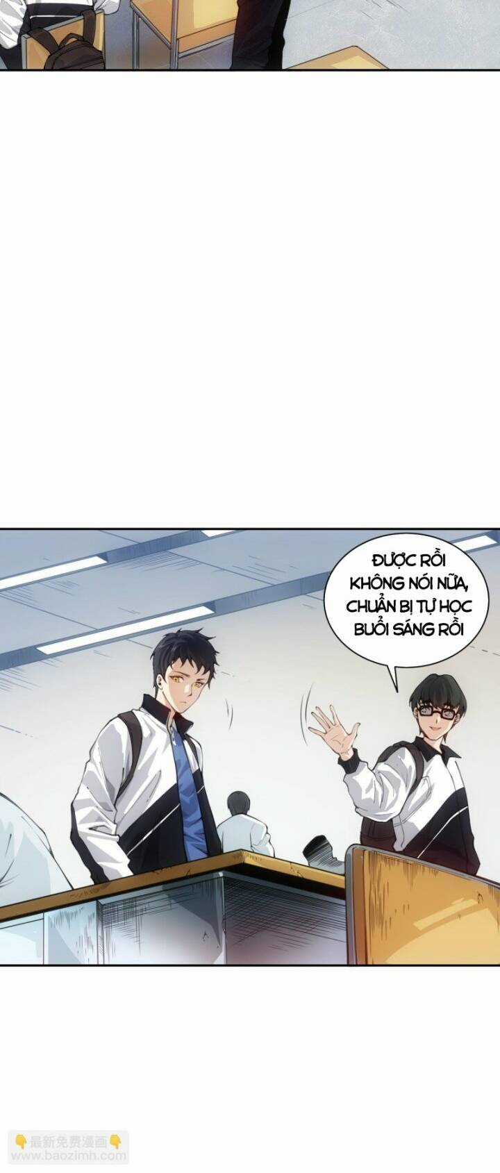 Giản Giới Chapter 218 trang 28