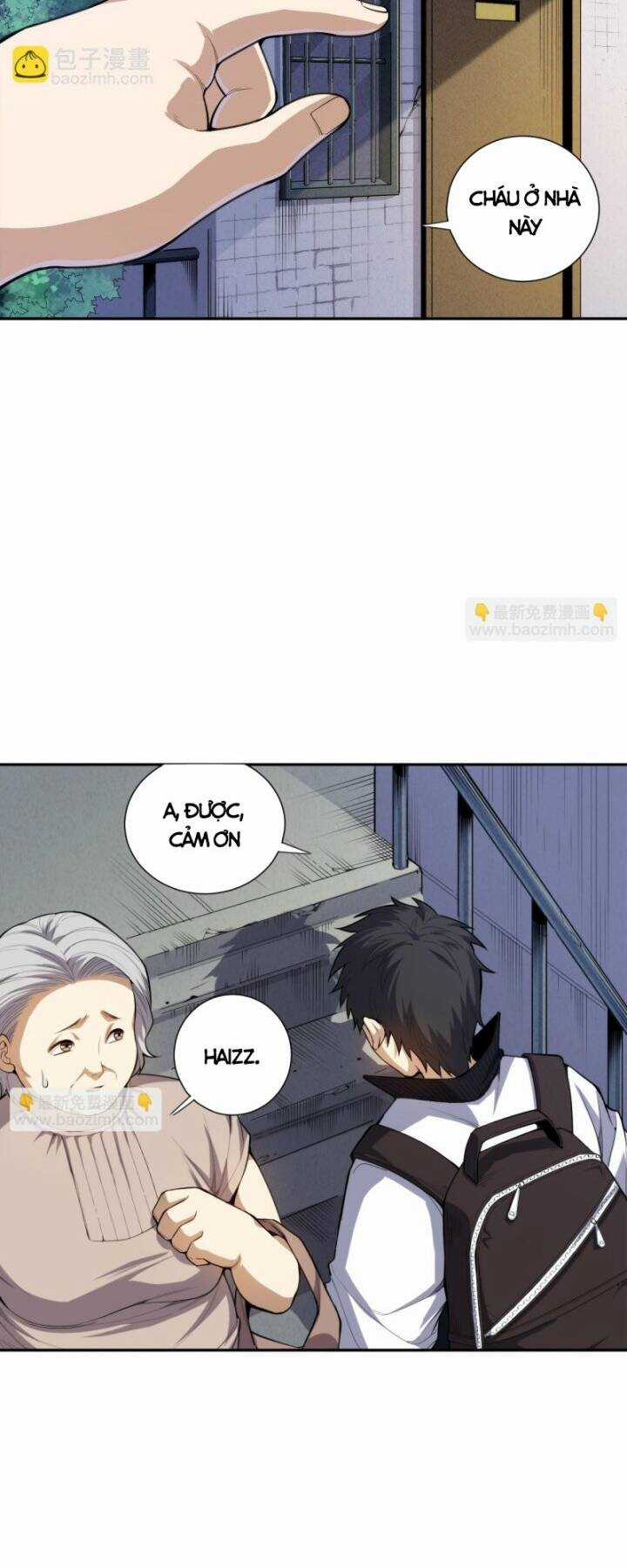 Giản Giới Chapter 218 trang 8