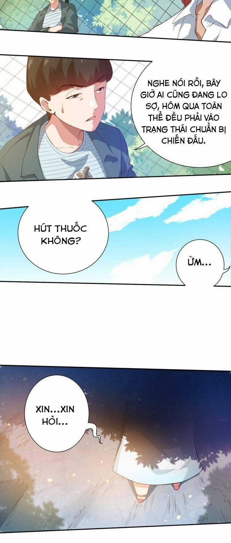 Giản Giới Chapter 22.2 trang 1