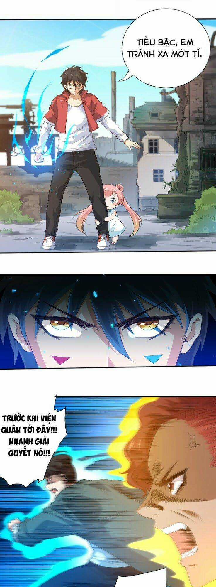 Giản Giới Chapter 22.2 trang 12