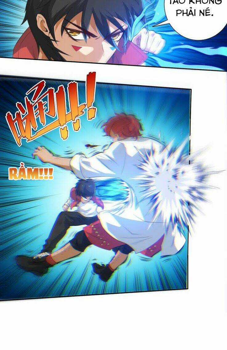 Giản Giới Chapter 22.2 trang 14