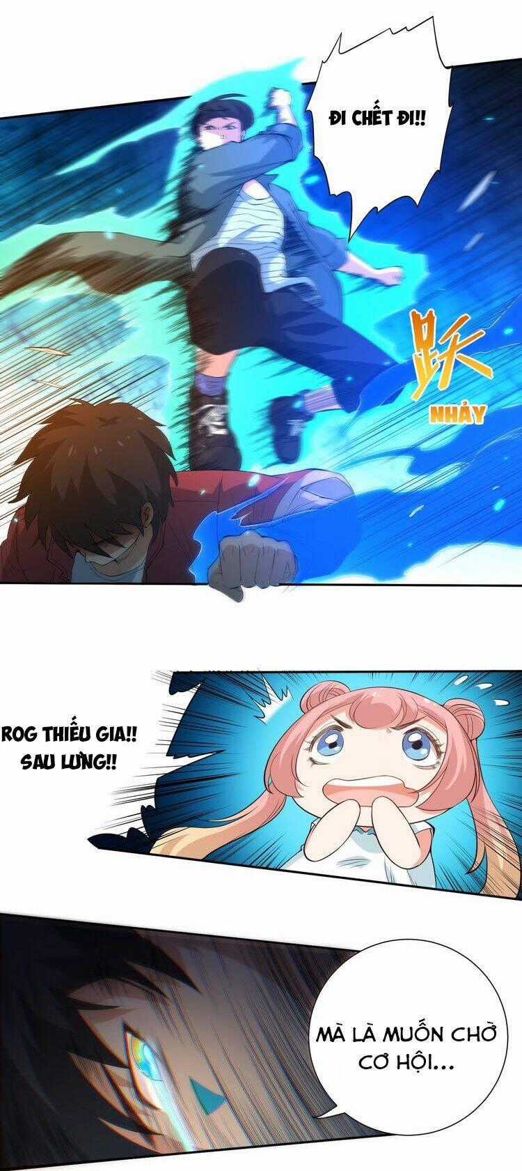 Giản Giới Chapter 22.2 trang 15