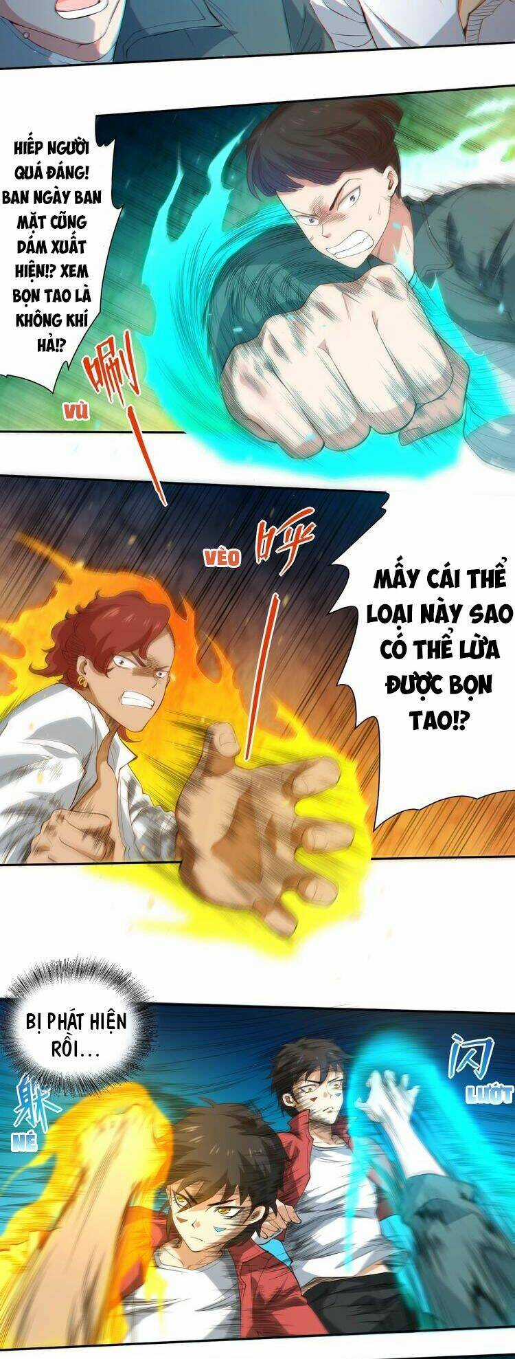 Giản Giới Chapter 22.2 trang 6