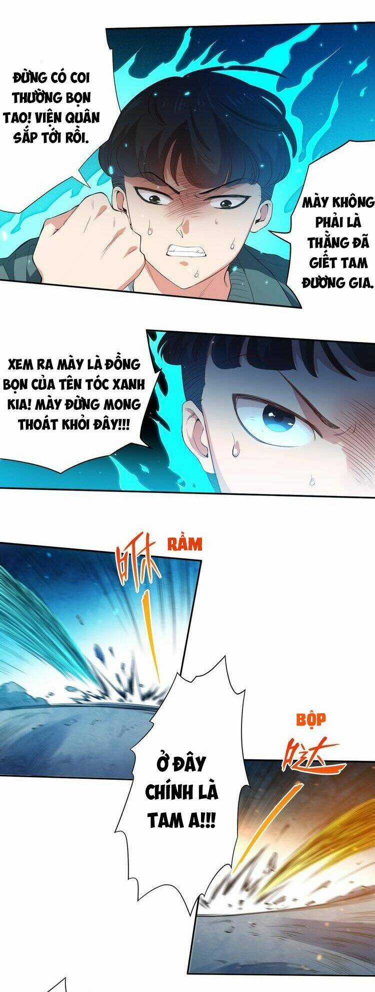 Giản Giới Chapter 22.2 trang 8