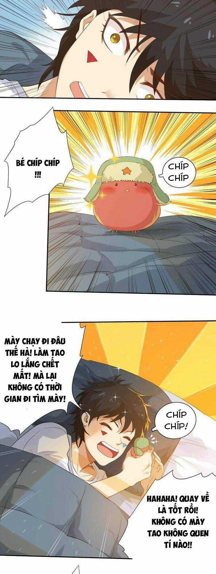 Giản Giới Chapter 22 trang 3