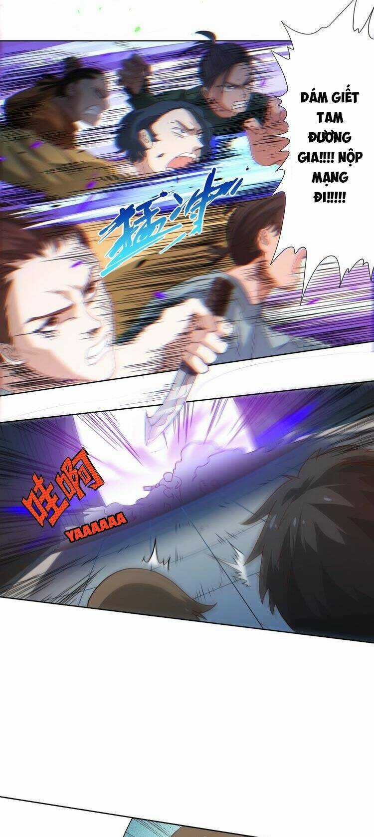 Giản Giới Chapter 23.2 trang 11