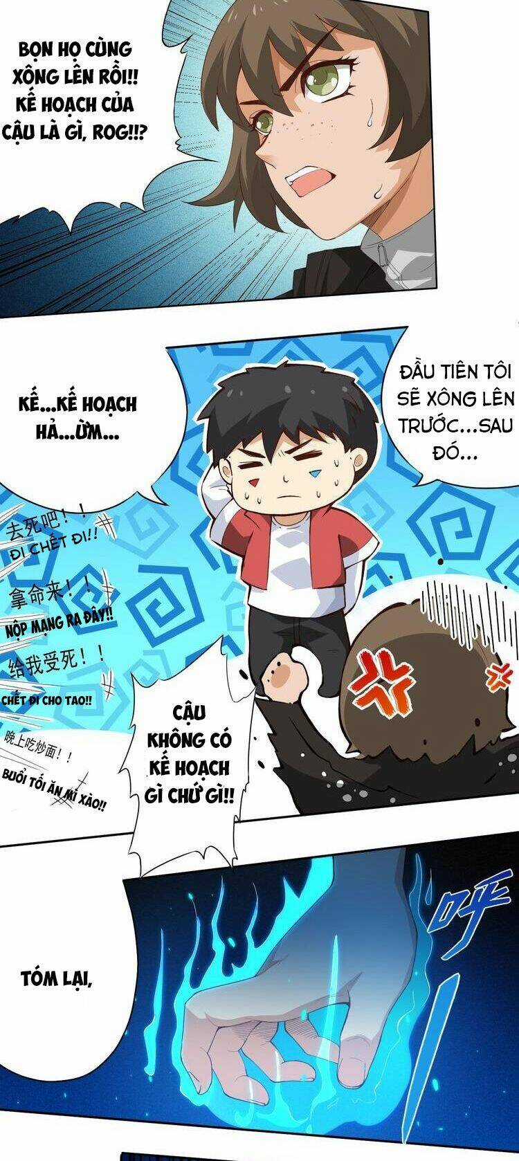 Giản Giới Chapter 23.2 trang 12