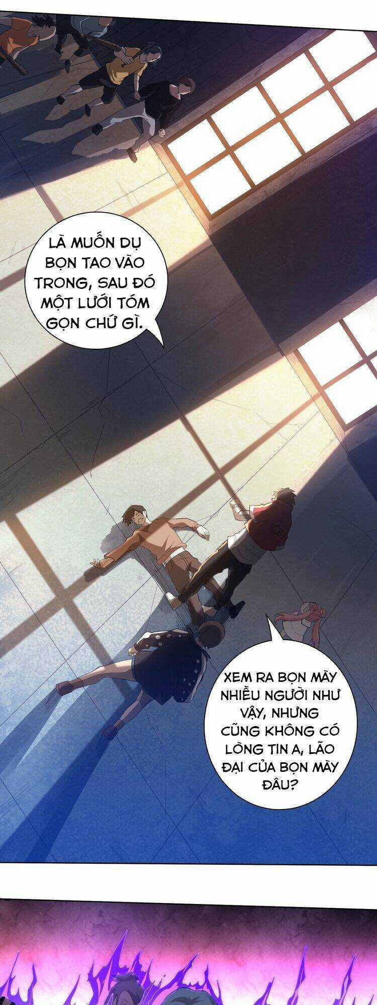 Giản Giới Chapter 23.2 trang 6