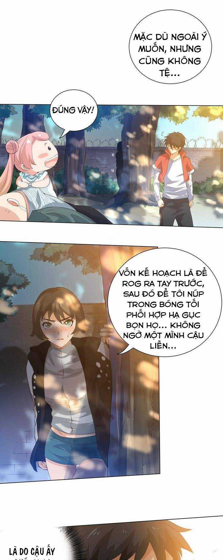 Giản Giới Chapter 23 trang 17