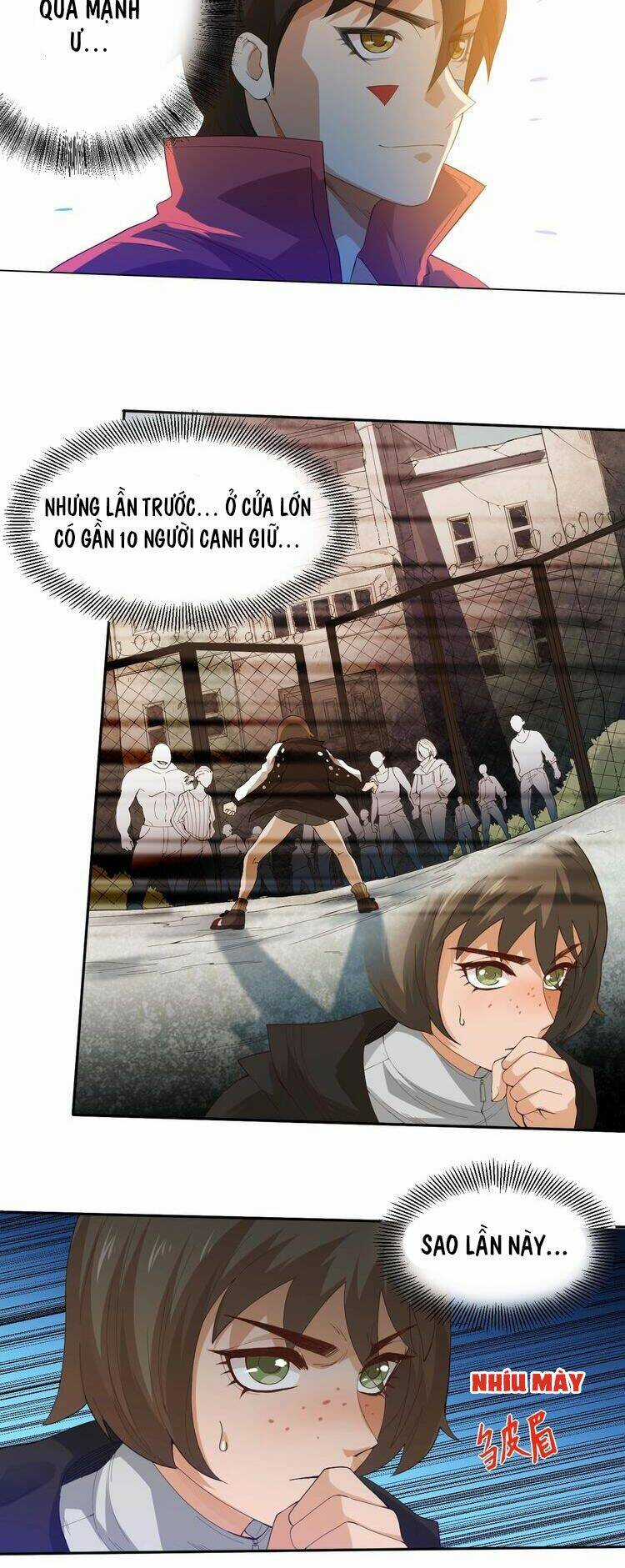 Giản Giới Chapter 23 trang 18