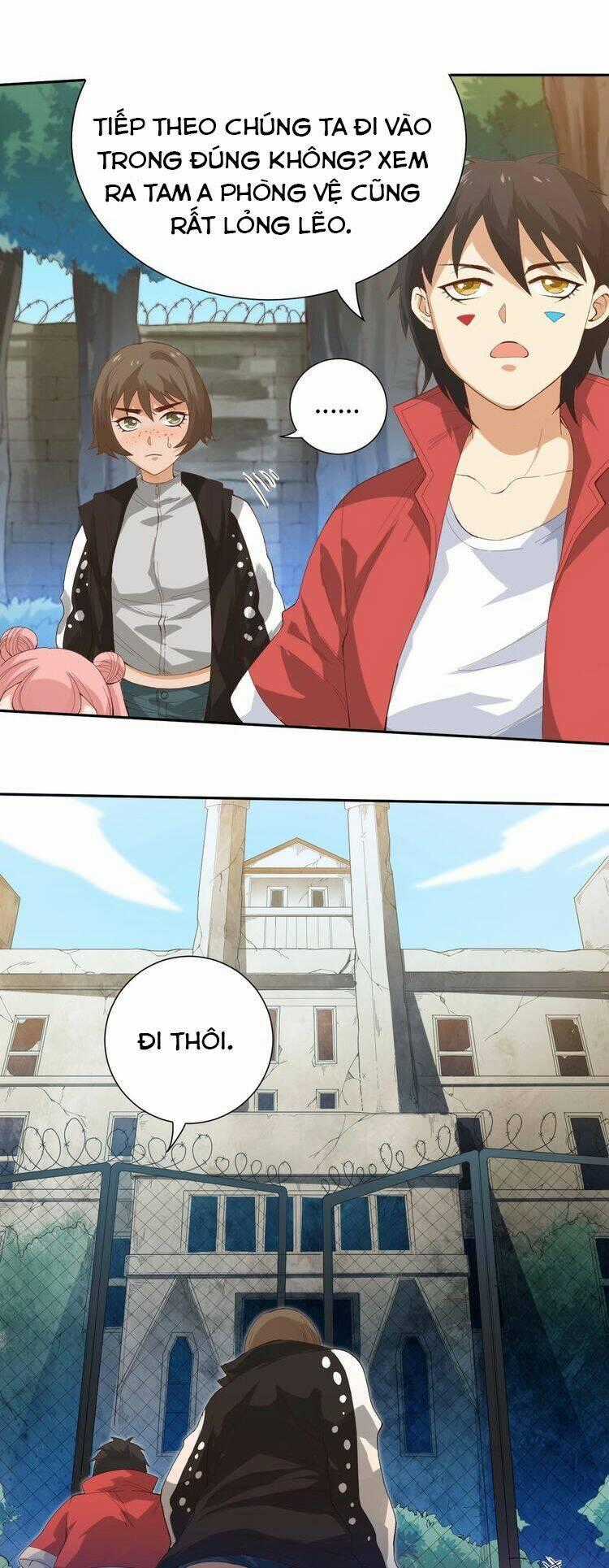 Giản Giới Chapter 23 trang 19