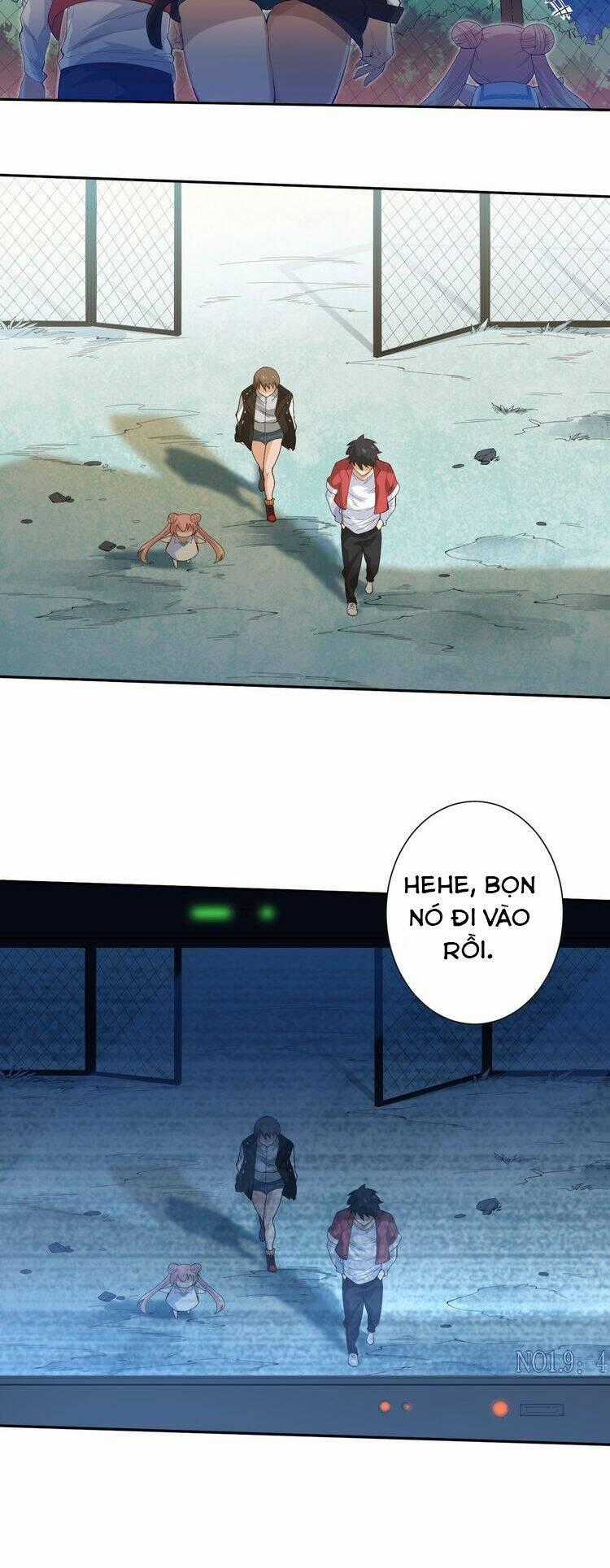 Giản Giới Chapter 23 trang 20