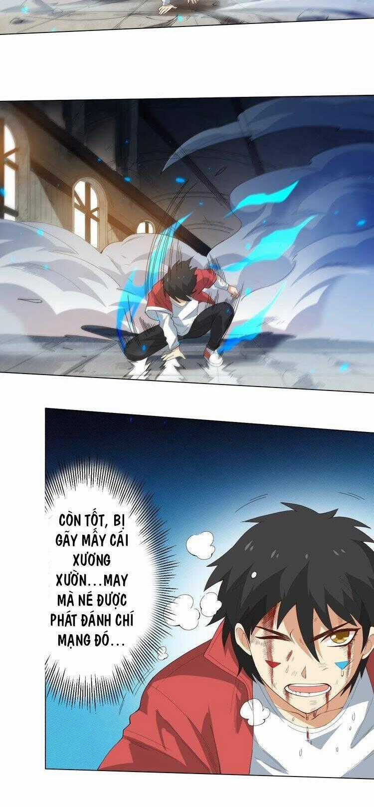 Giản Giới Chapter 24.2 trang 1