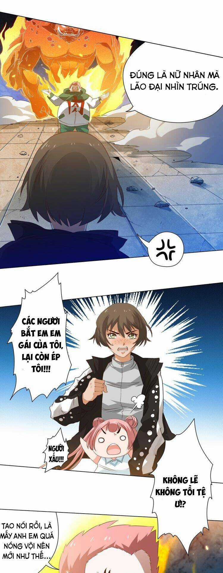 Giản Giới Chapter 24.2 trang 6