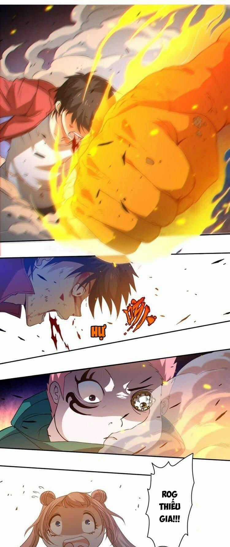 Giản Giới Chapter 24 trang 0