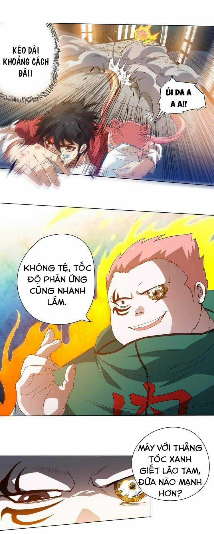 Giản Giới Chapter 24 trang 3