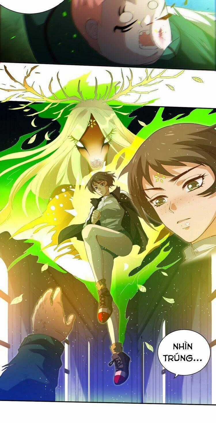 Giản Giới Chapter 25.2 trang 11