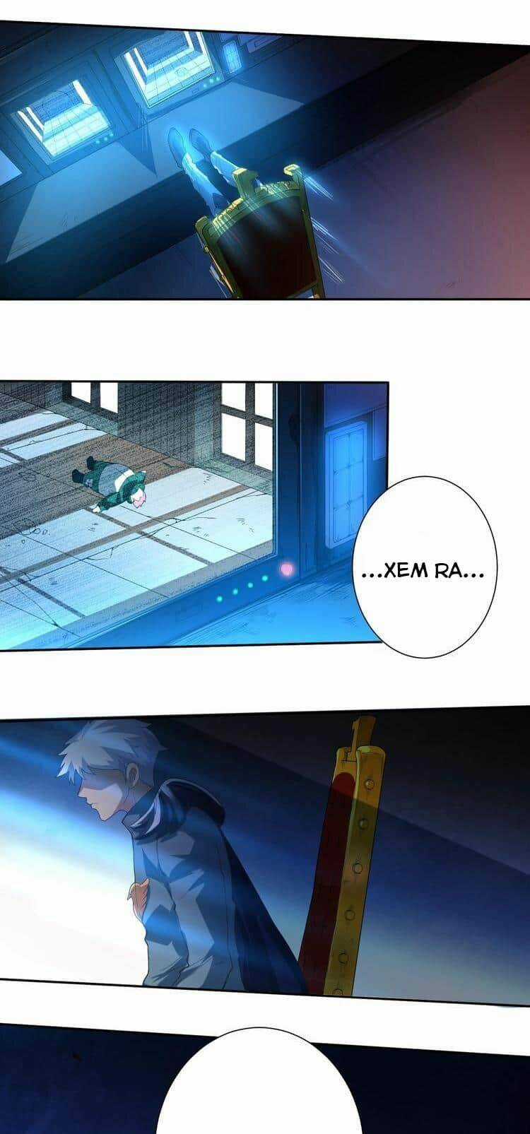 Giản Giới Chapter 25.2 trang 3