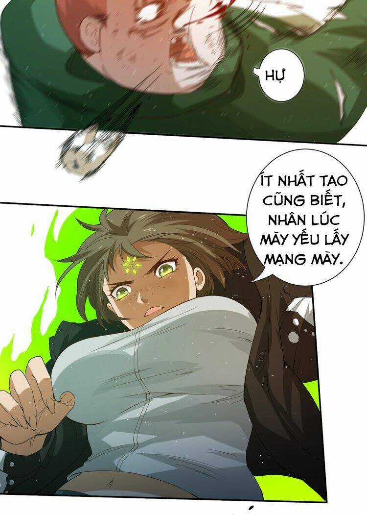 Giản Giới Chapter 25.2 trang 9