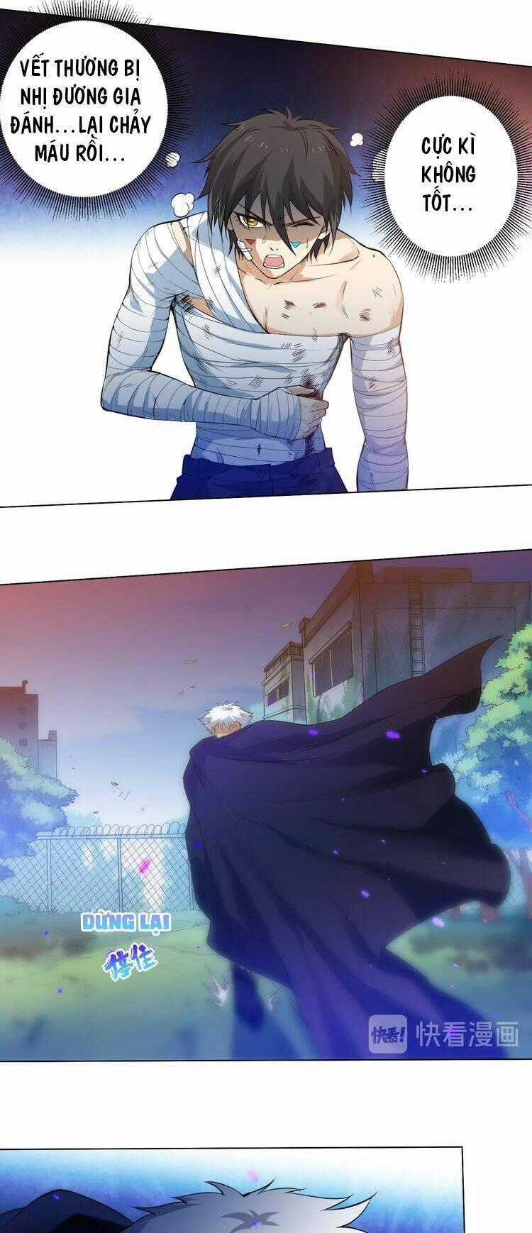 Giản Giới Chapter 26.2 trang 10