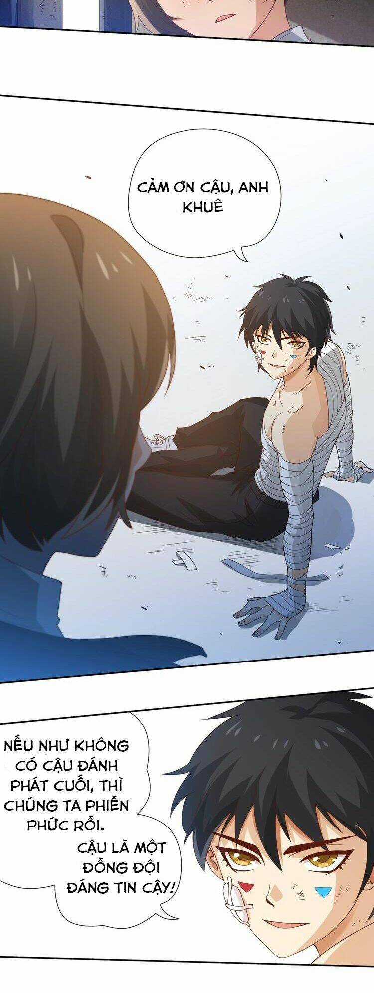 Giản Giới Chapter 26 trang 11