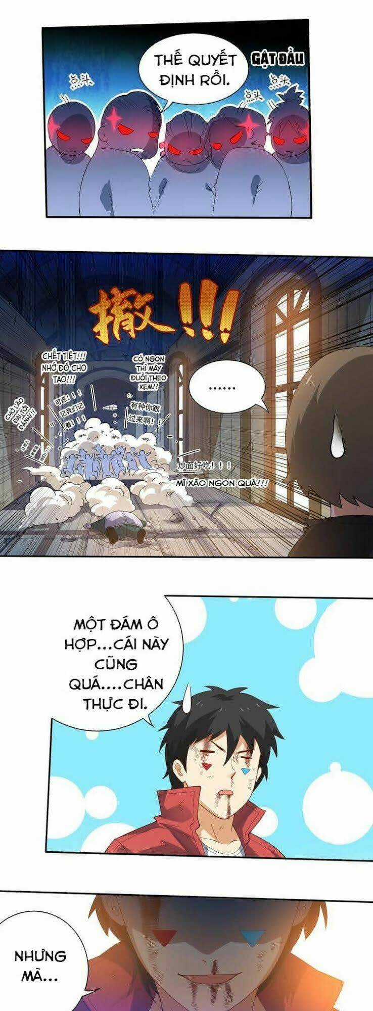 Giản Giới Chapter 26 trang 3