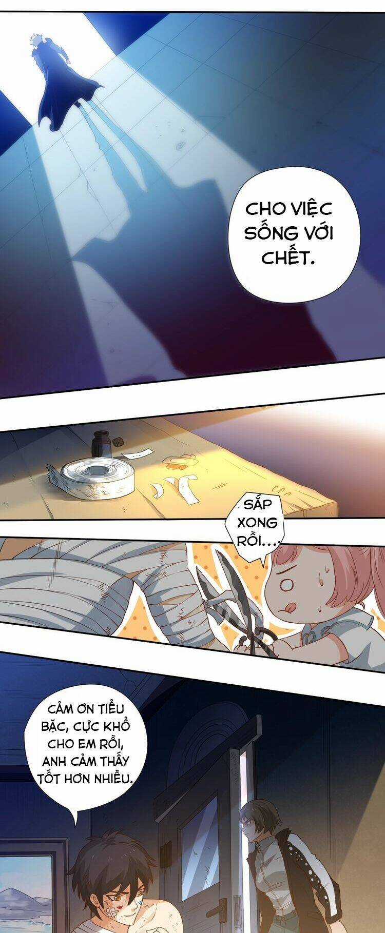 Giản Giới Chapter 26 trang 8