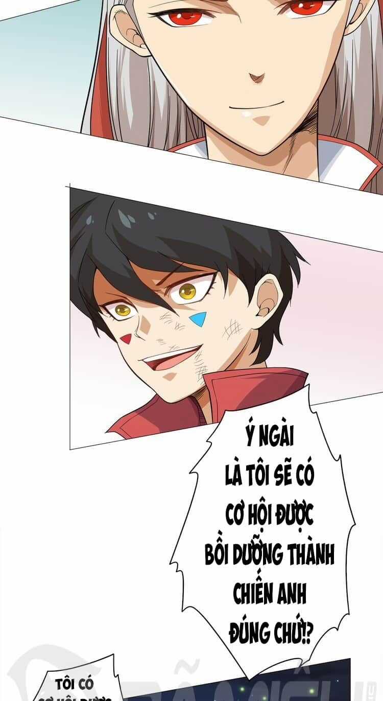 Giản Giới Chapter 3.3 trang 10