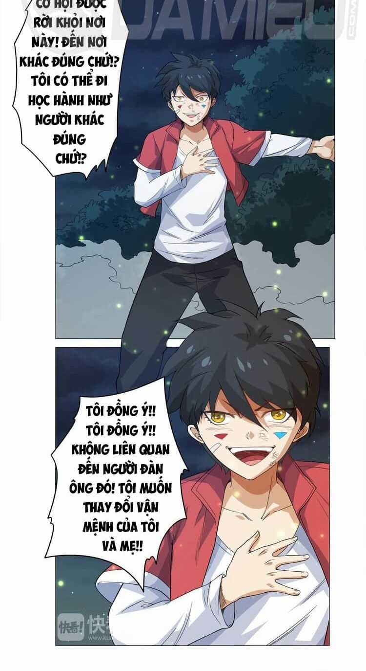 Giản Giới Chapter 3.3 trang 11