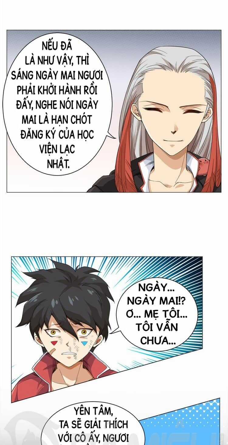 Giản Giới Chapter 3.3 trang 12