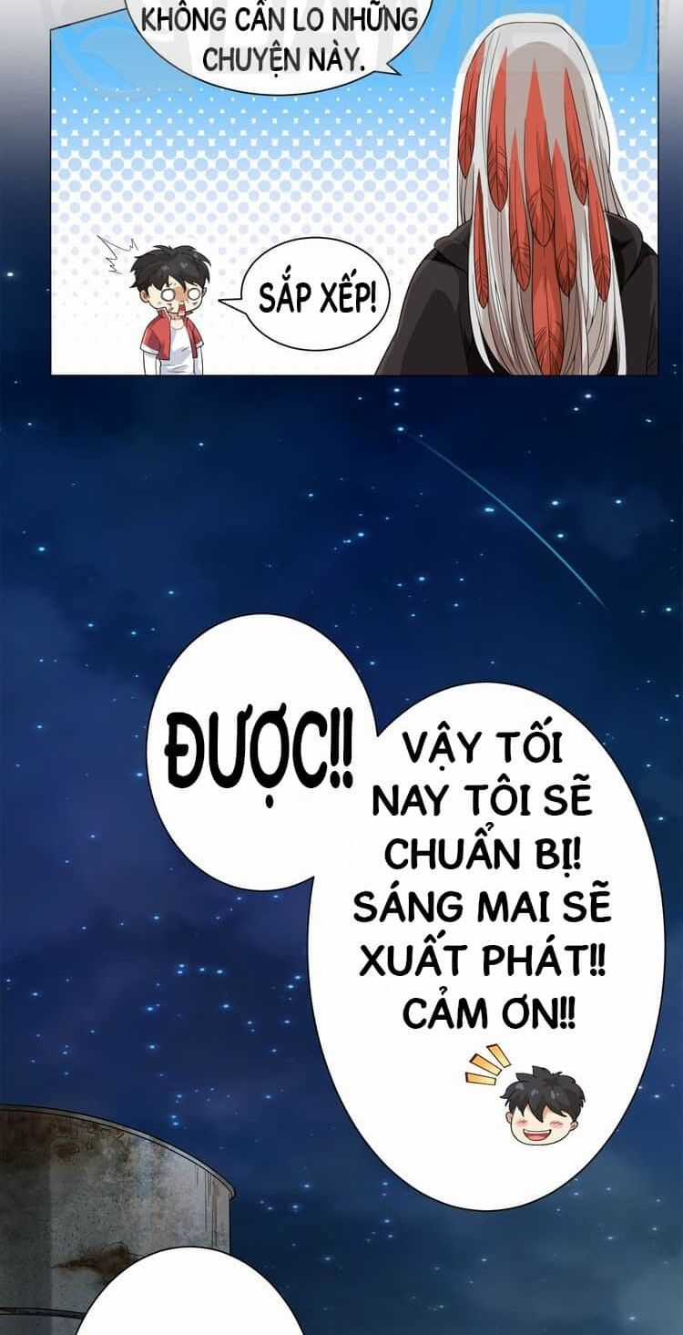 Giản Giới Chapter 3.3 trang 13