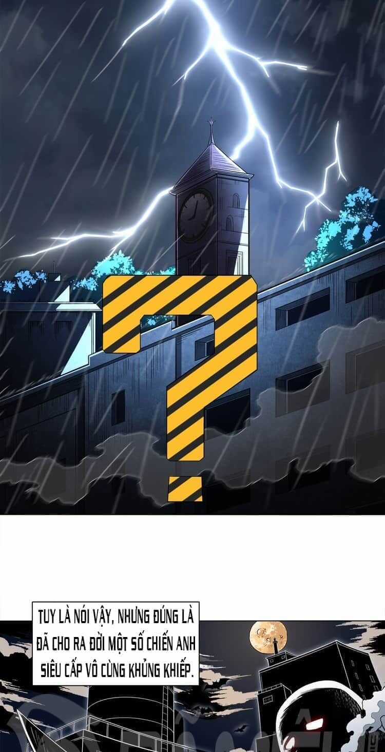 Giản Giới Chapter 3.3 trang 6