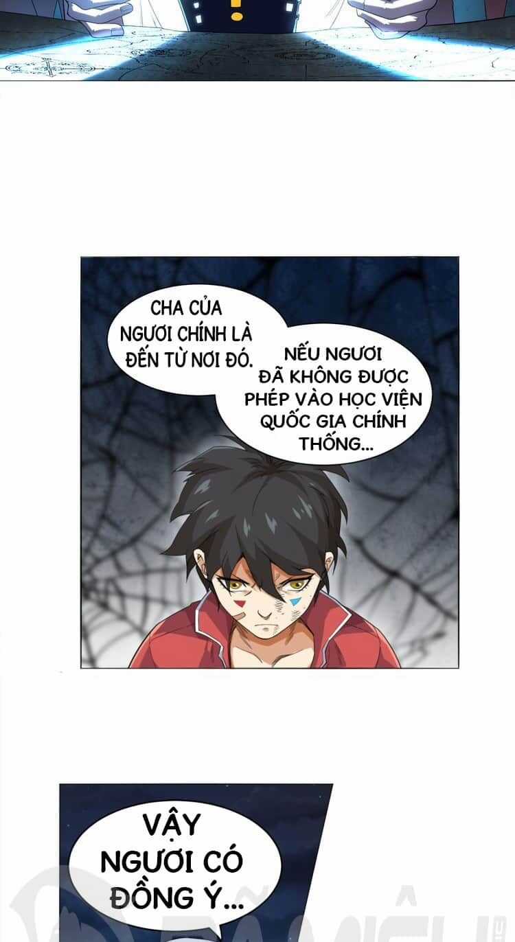 Giản Giới Chapter 3.3 trang 8