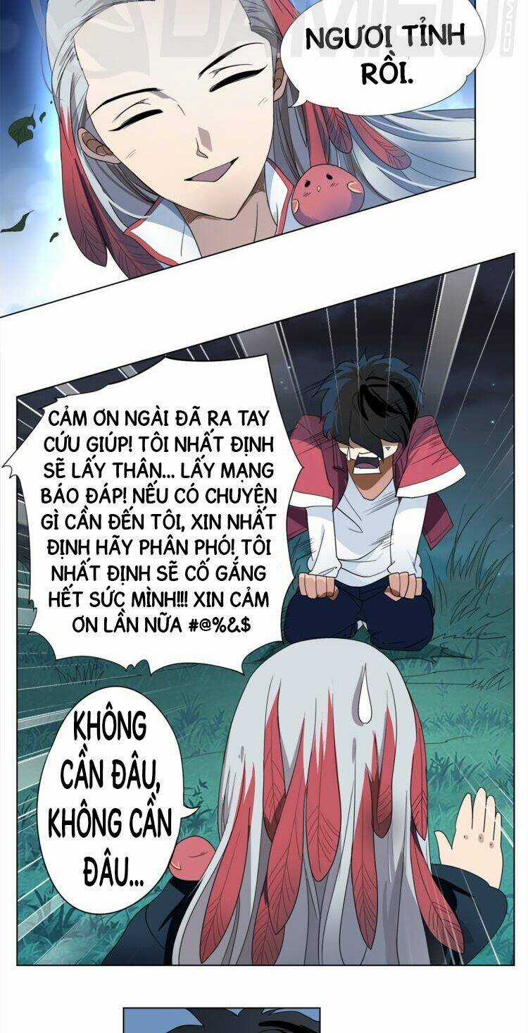 Giản Giới Chapter 3 trang 17
