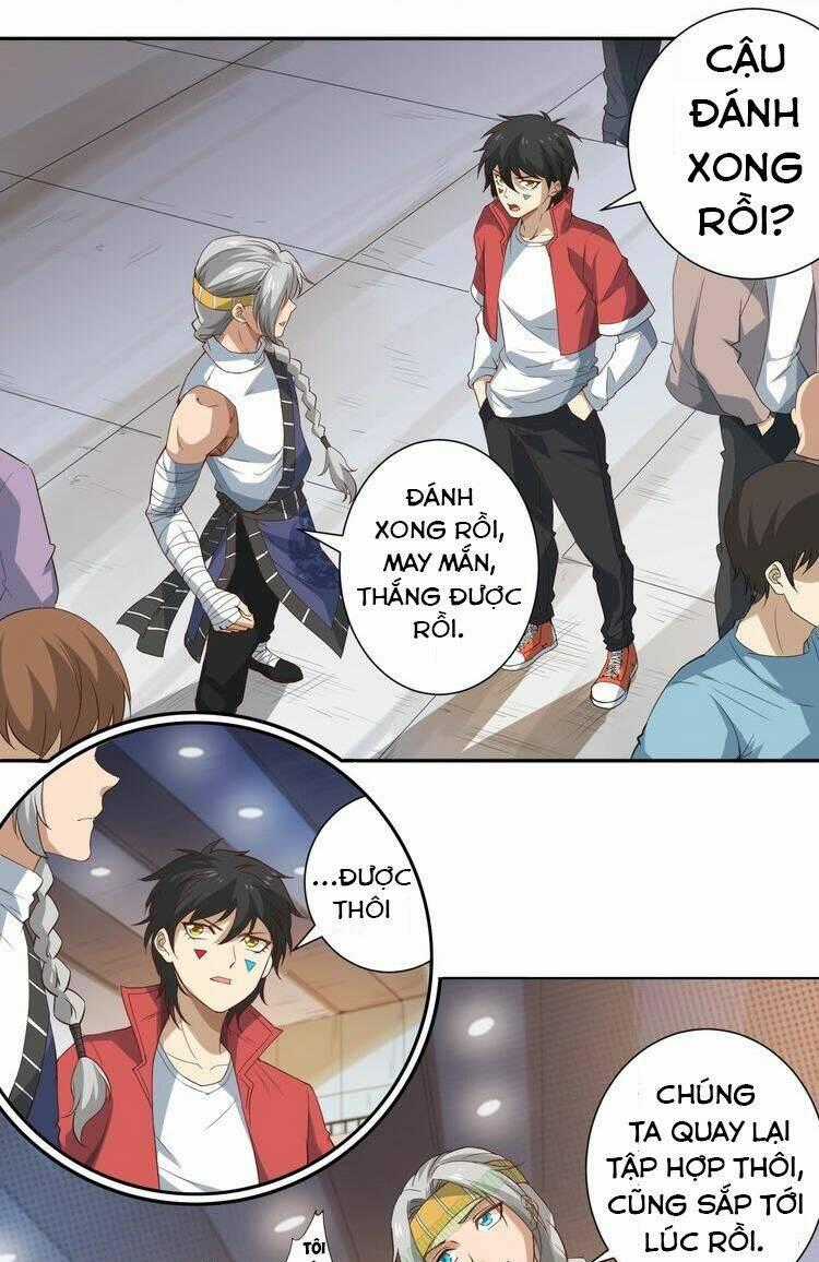 Giản Giới Chapter 38.2 trang 0