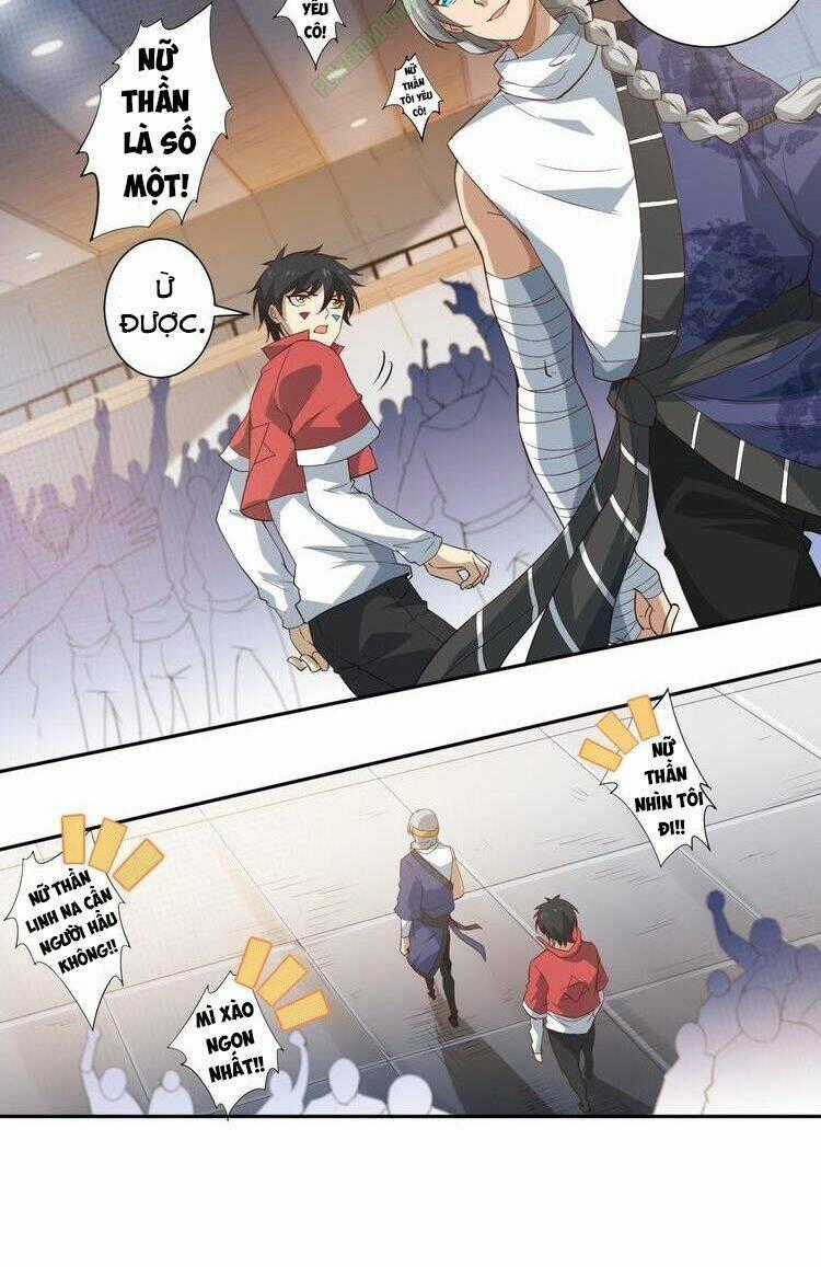 Giản Giới Chapter 38.2 trang 1