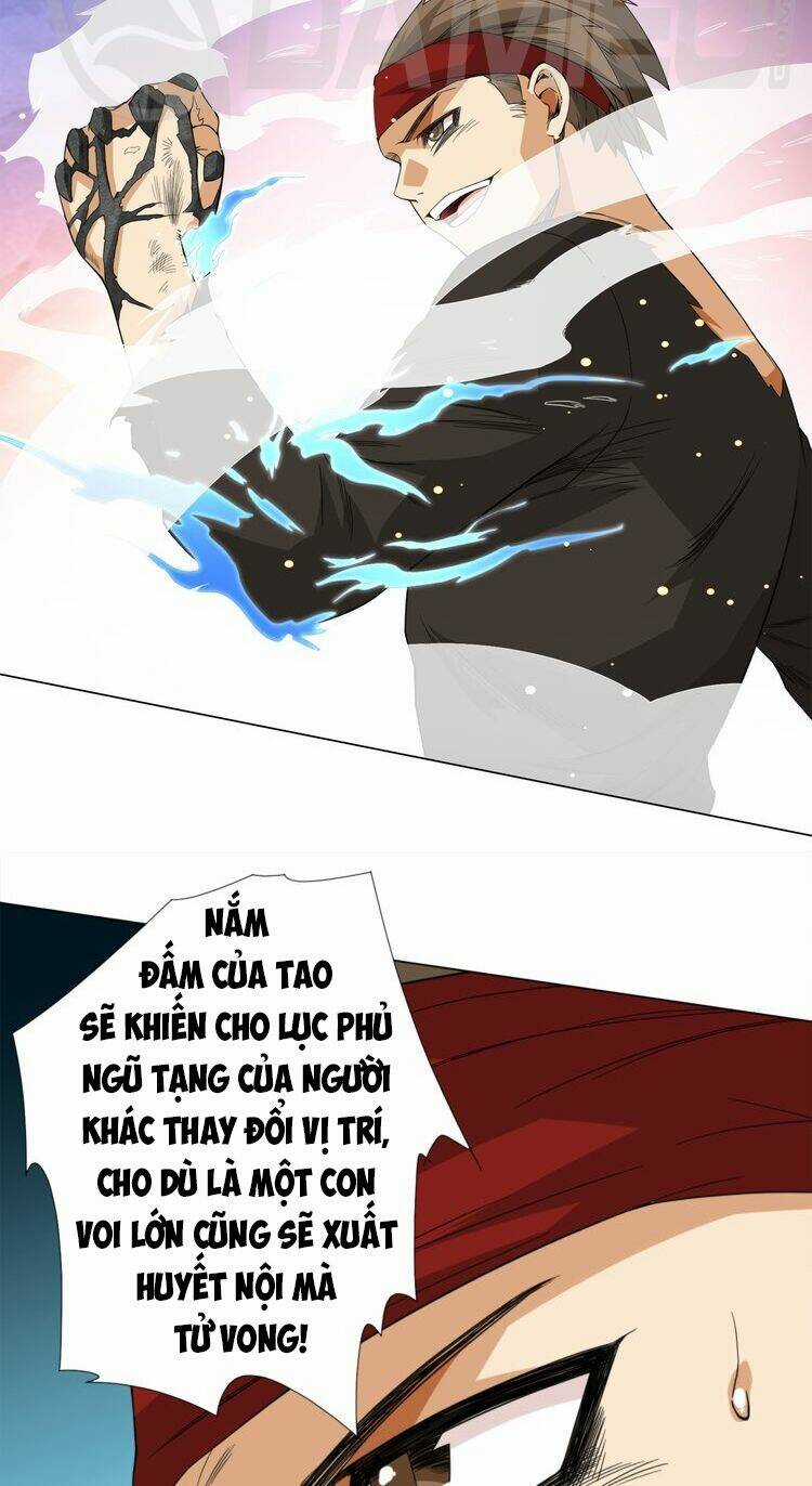 Giản Giới Chapter 4.3 trang 8