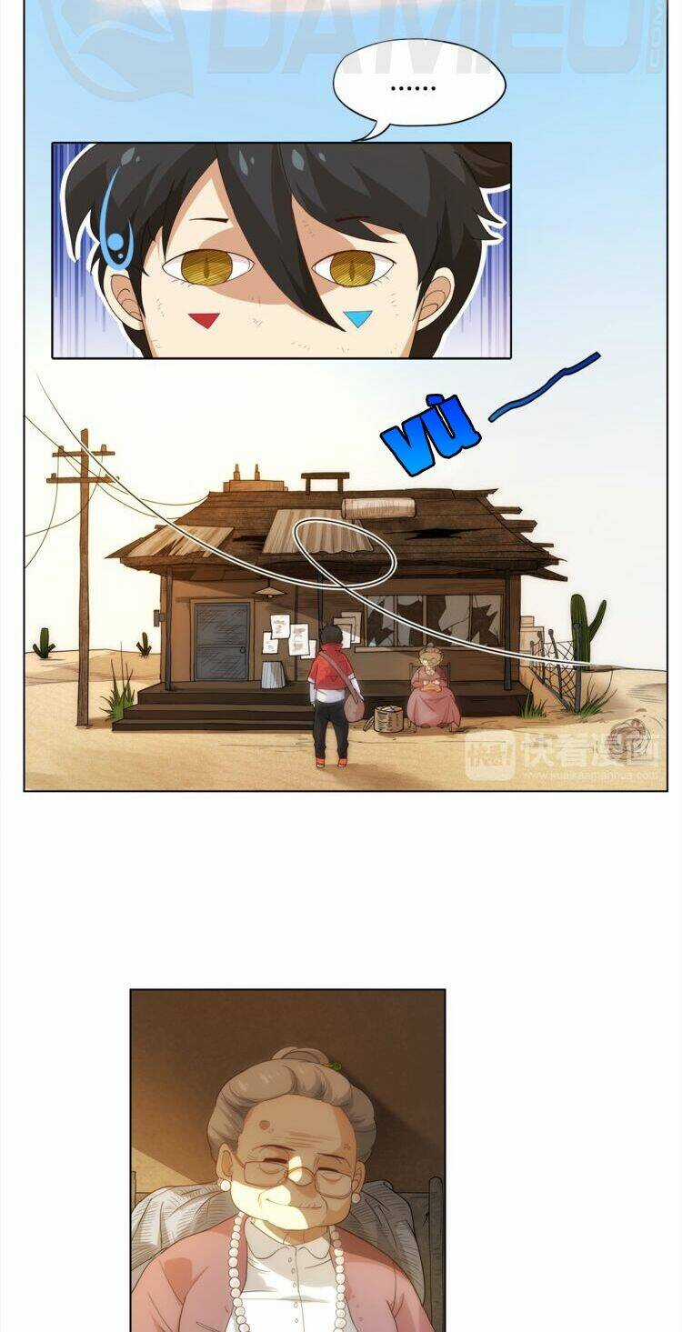 Giản Giới Chapter 4 trang 13