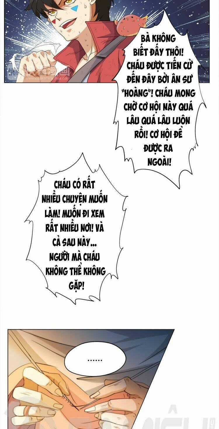 Giản Giới Chapter 4 trang 18