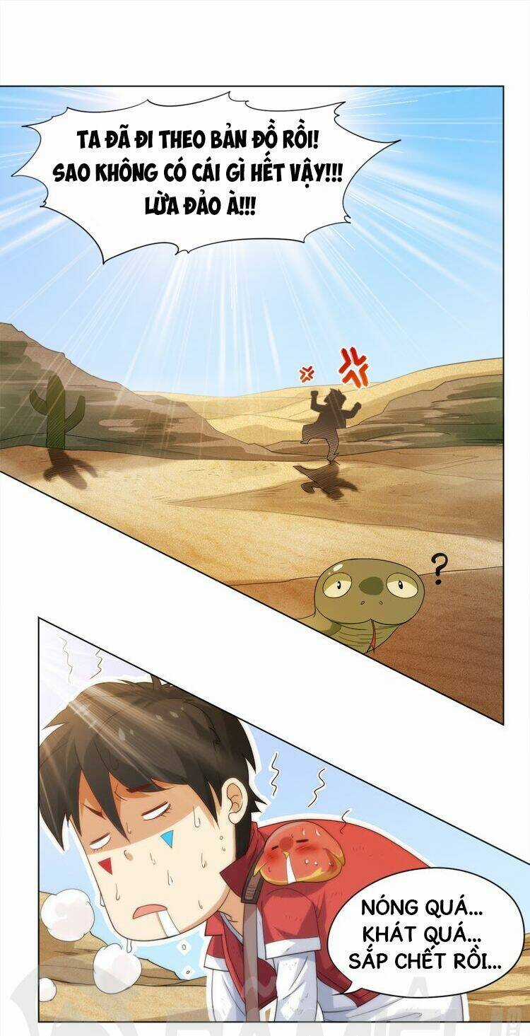 Giản Giới Chapter 4 trang 8