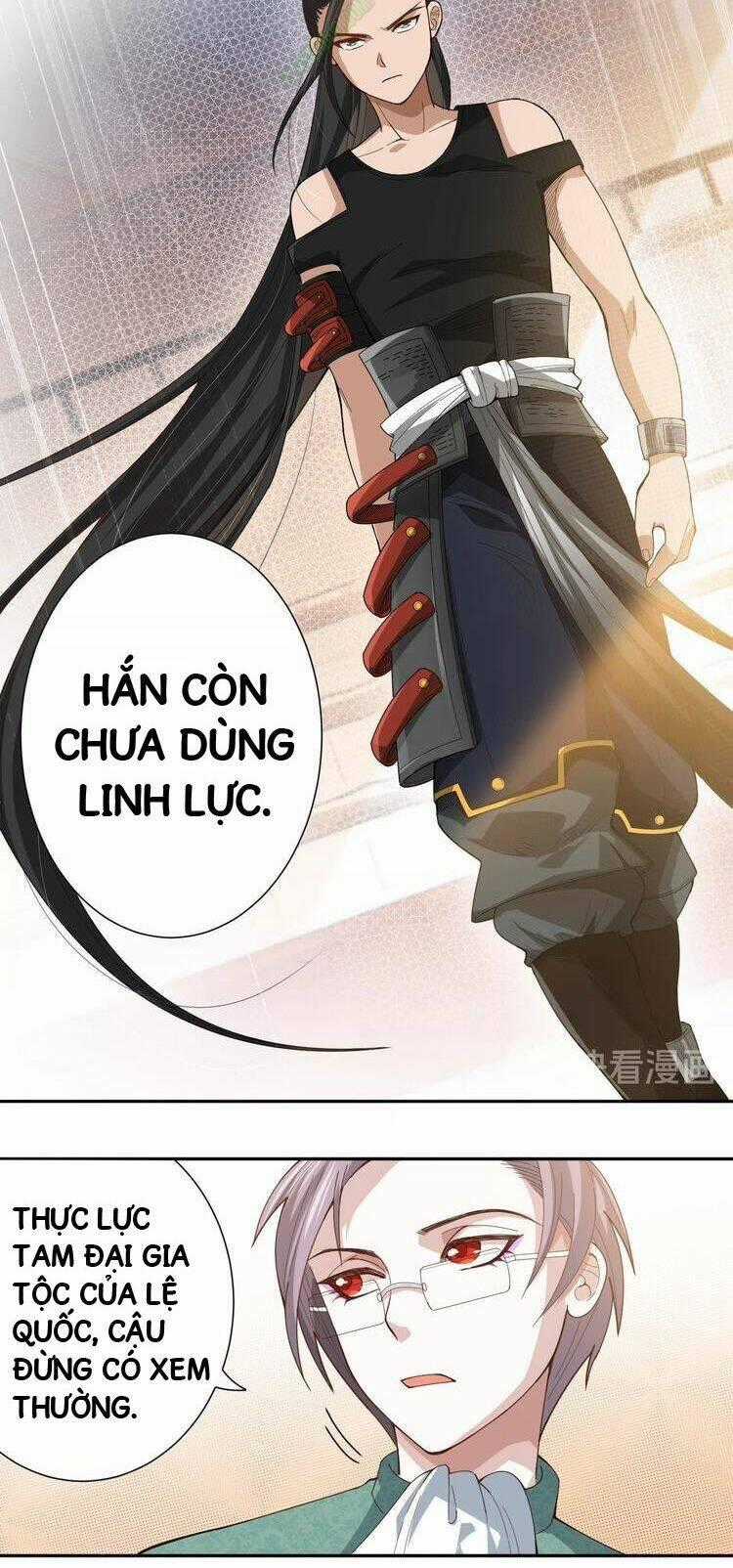 Giản Giới Chapter 41.2 trang 1