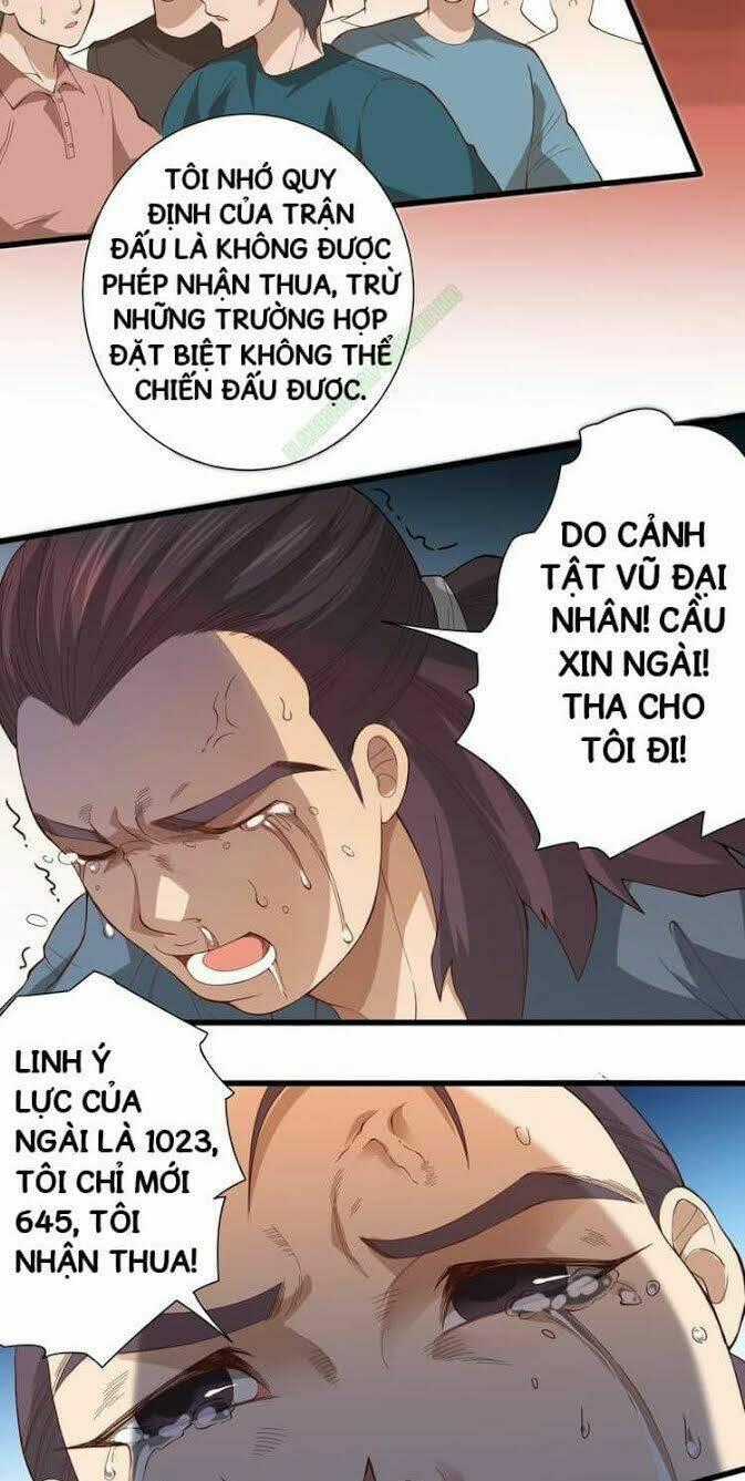 Giản Giới Chapter 41 trang 1