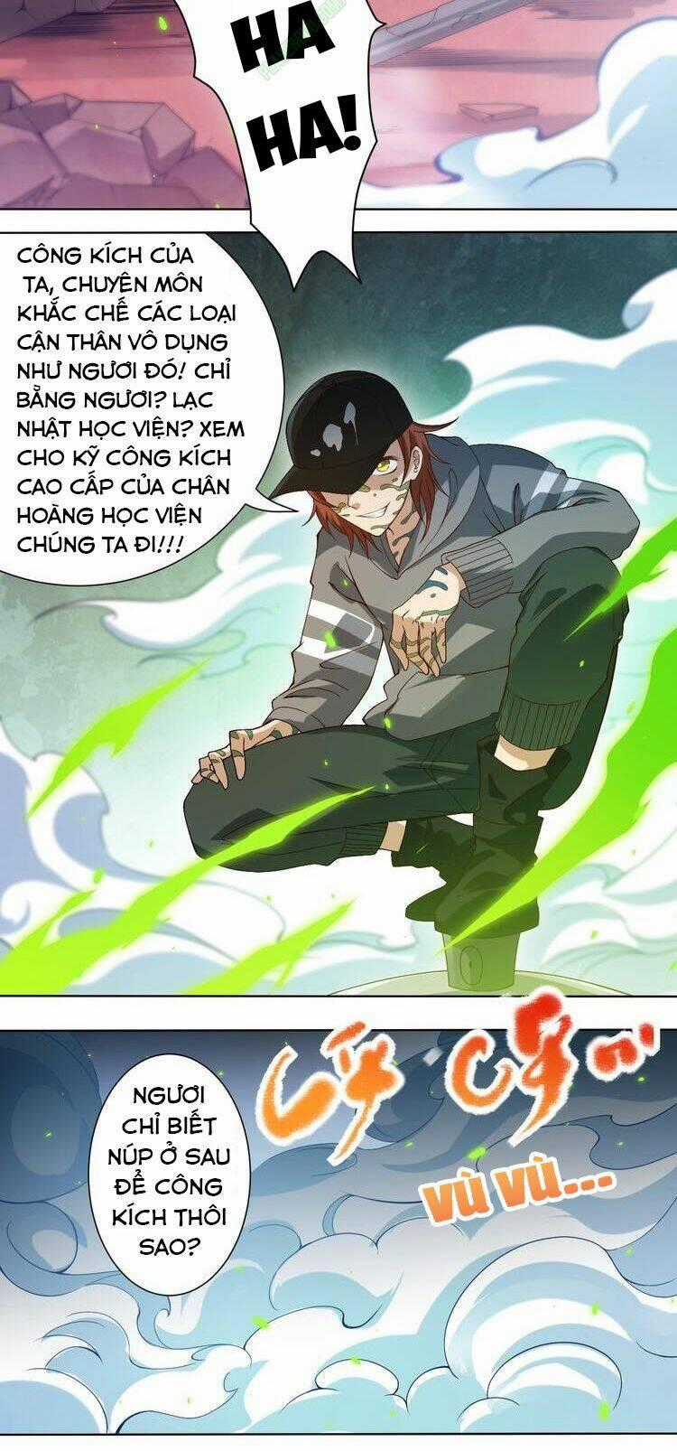 Giản Giới Chapter 46 trang 1