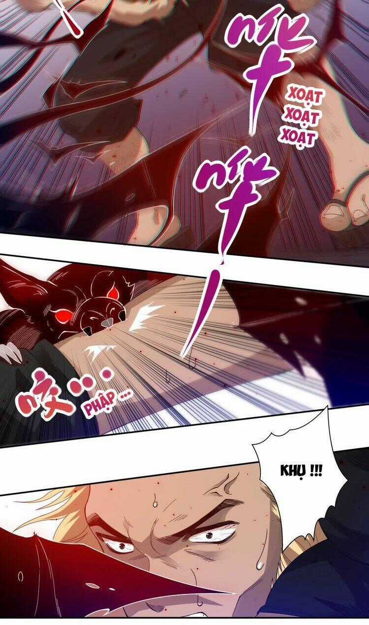 Giản Giới Chapter 48.2 trang 1
